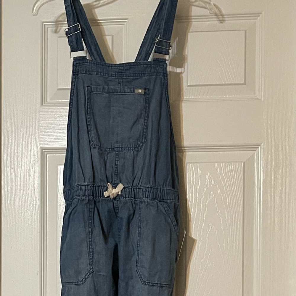 NWT kid’s Lucky Brand overalls XL